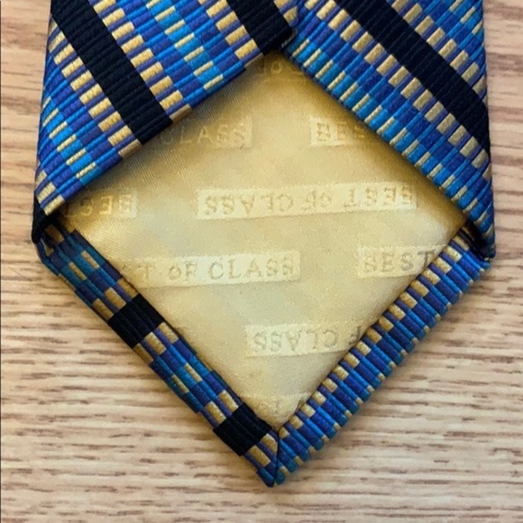 Robert Talbott βBest of Classβ Multicolored Tie - Picture 7 of 7